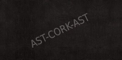 Замковый пробковый пол Corkstyle, CORKLEATHER, Boa Black (915х305х10,5 мм) упак. 1,68м2